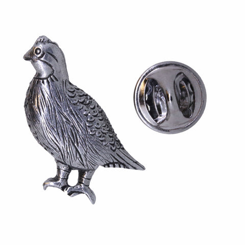 Quail Lapel Pin