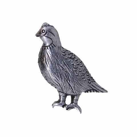 Quail Lapel Pin