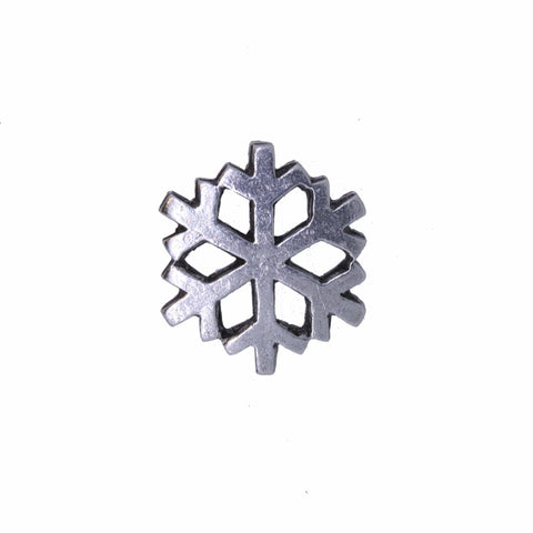 Snowflake Lapel Pin