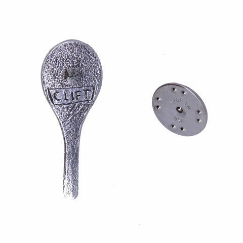 Tennis Racquet Lapel Pin