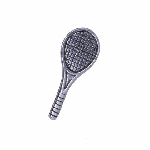 Tennis Racquet Lapel Pin