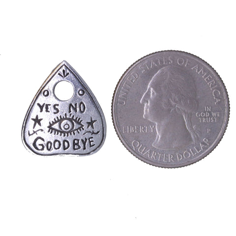 Ouija Board Planchette Lapel Pin