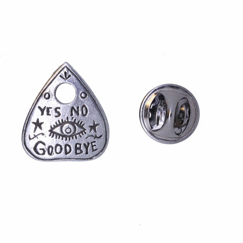 Ouija Board Planchette Lapel Pin