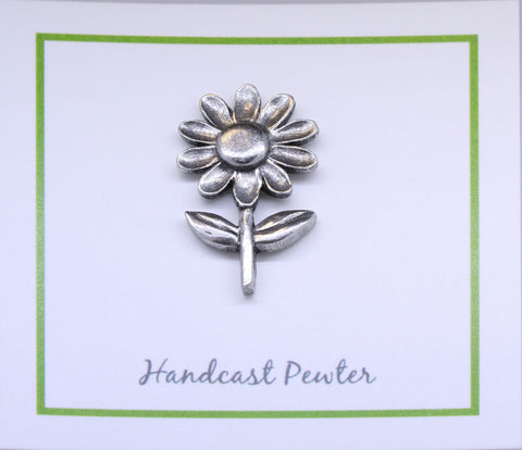 Daisy Lapel Pin