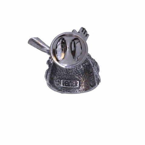 Conga Drum with Hands Lapel Pin