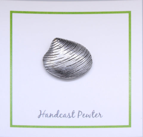 Quahog Lapel Pin