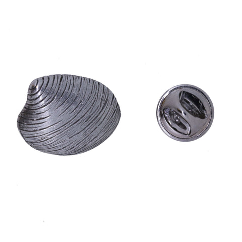 Quahog Lapel Pin