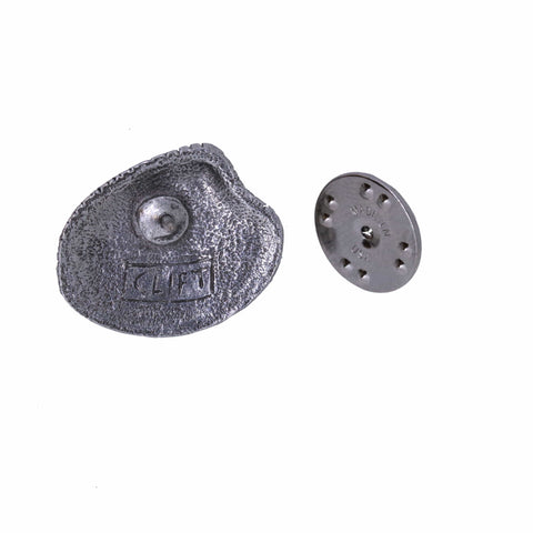 Quahog Lapel Pin