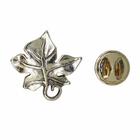 Ivy Gold Lapel Pin