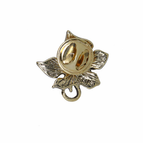 Ivy Gold Lapel Pin