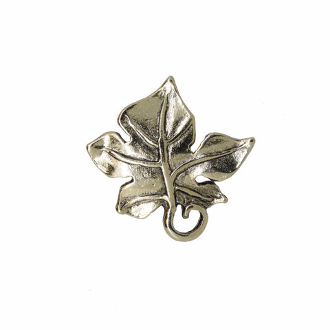 Ivy Gold Lapel Pin