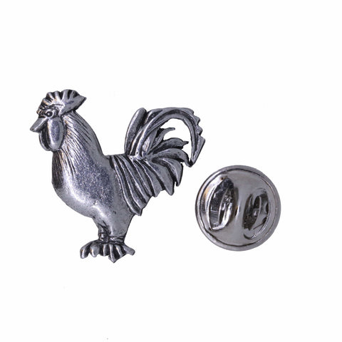 Rooster Lapel Pin
