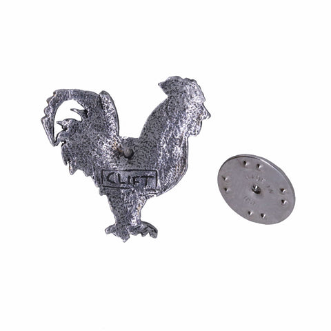 Rooster Lapel Pin