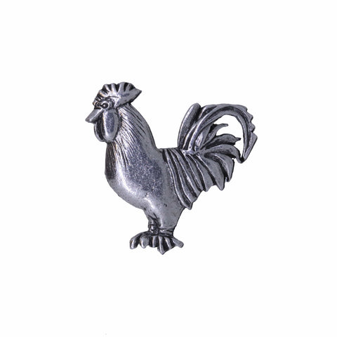 Rooster Lapel Pin