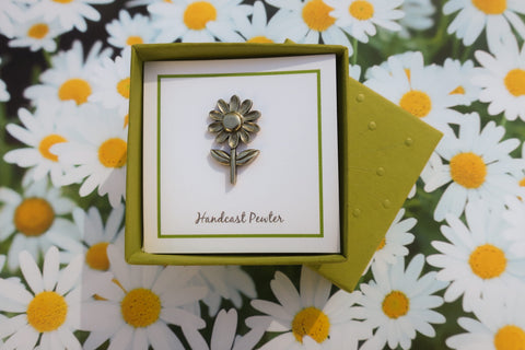 Daisy Lapel Pin