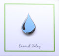 Water Drop Enamel Pin