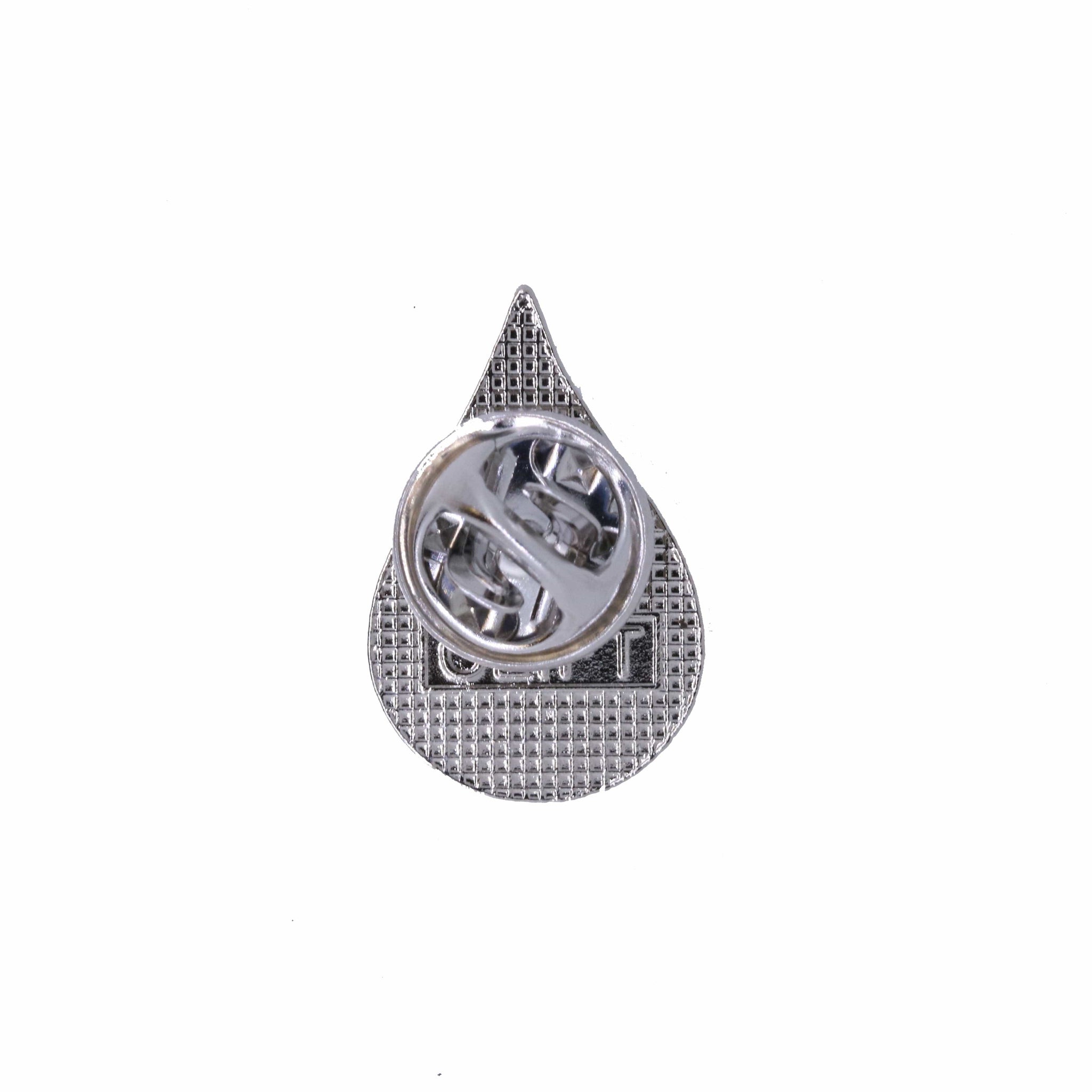 Water Drop Enamel Pin – lapelpinplanet