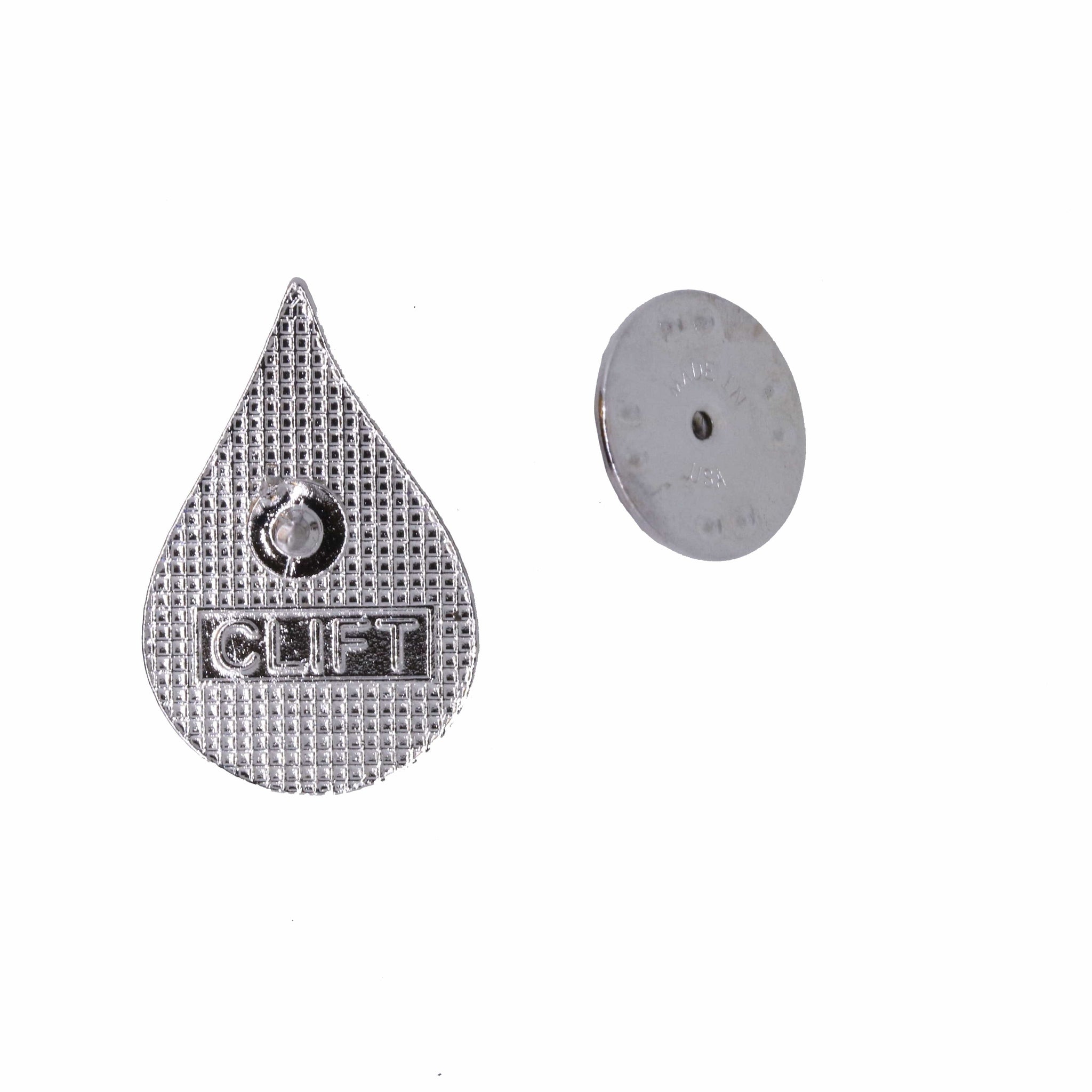 Water Drop Enamel Pin – lapelpinplanet