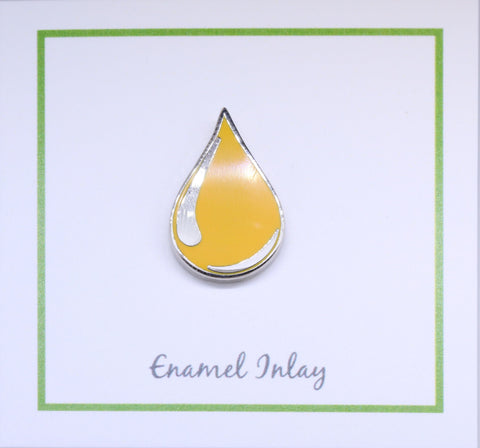 Plasma Drop Enamel Pin