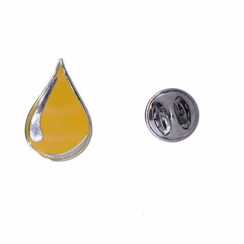 Plasma Drop Enamel Pin