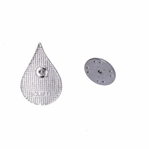 Plasma Drop Enamel Pin