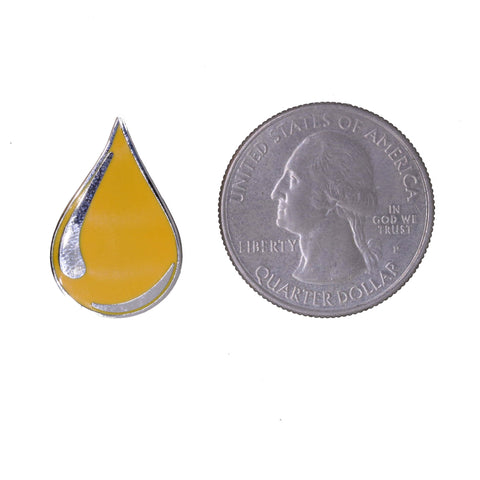 Plasma Drop Enamel Pin