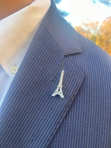 Eiffel Tower Lapel Pin
