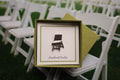 Folding Chair Lapel Pin