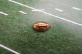 Football Gold Lapel Pin