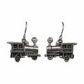 Train Earrings