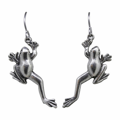 Frog Earrings | lapelpinplanet