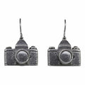 Camera Earrings