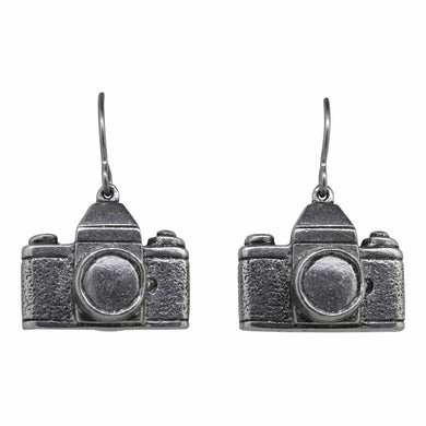 Camera Earrings | lapelpinplanet