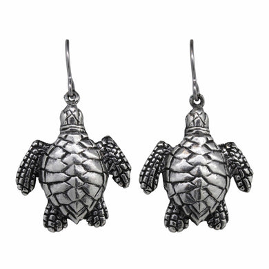 Sea Turtle Earrings | lapelpinplanet