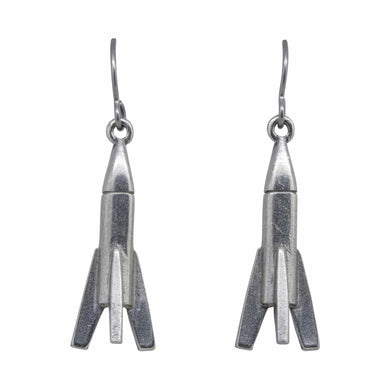 Rocket Earrings | lapelpinplanet