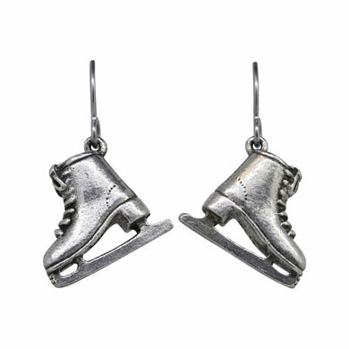 Figure Skate Earrings | lapelpinplanet