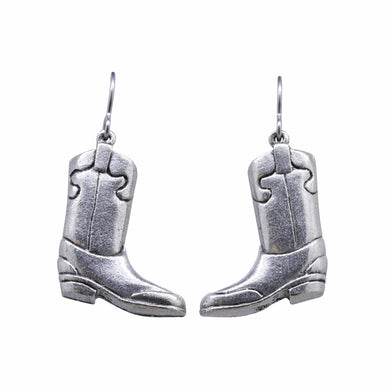 Cowboy Boot Earrings | lapelpinplanet