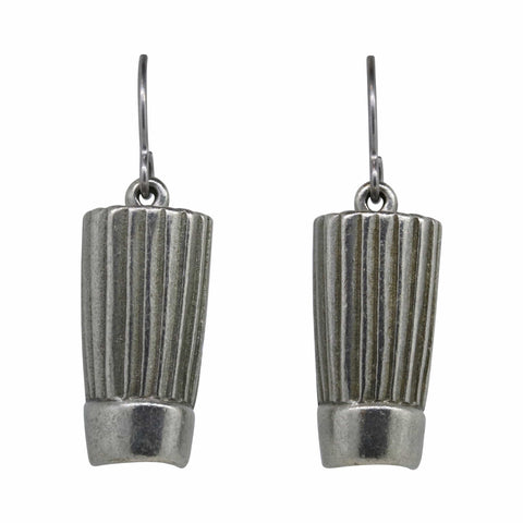 Pastry Chef Hat Earrings