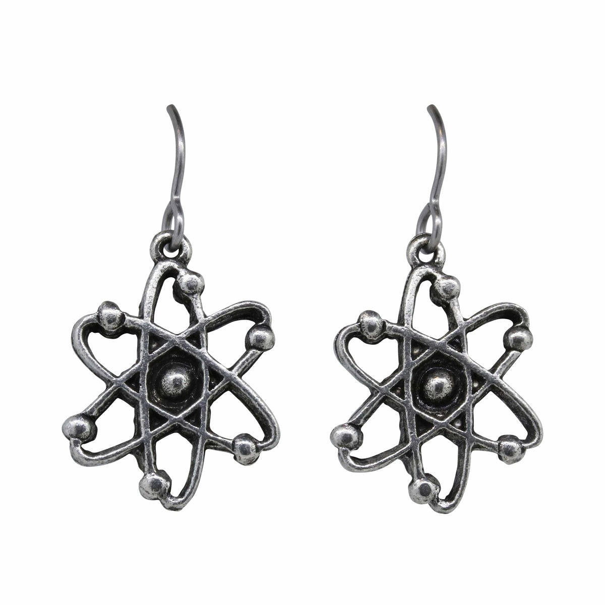 Atom Earrings