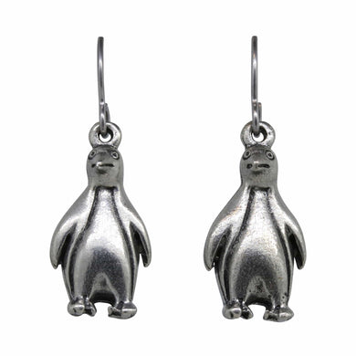 Penguin Earrings | lapelpinplanet