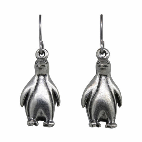 Penguin Earrings