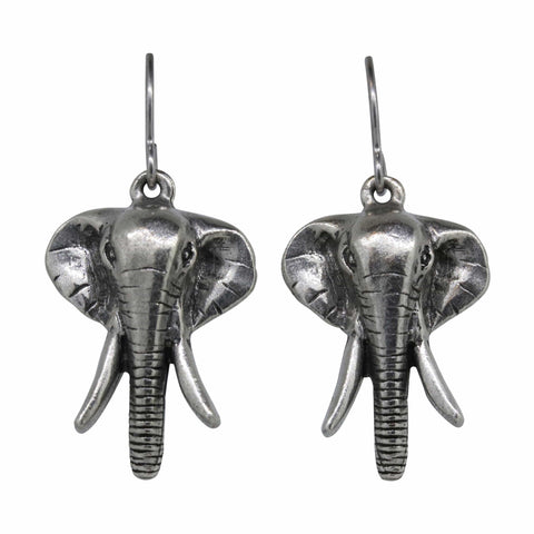 Elephant Earrings