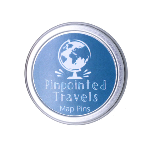 Parachute Map Pins
