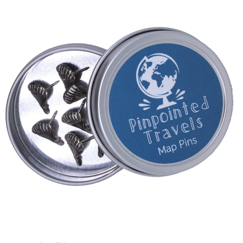 Parachute Map Pins