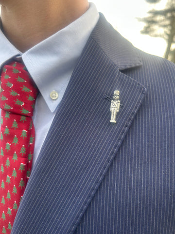 Nutcracker Lapel Pin