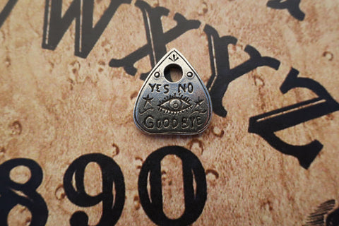 Ouija Board Planchette Lapel Pin