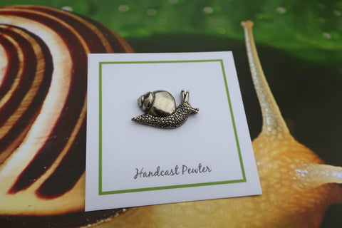 Snail Lapel Pin
