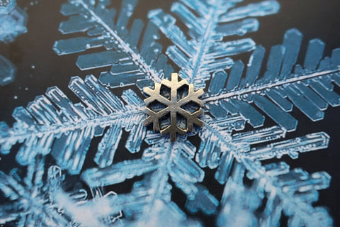 Snowflake Lapel Pin
