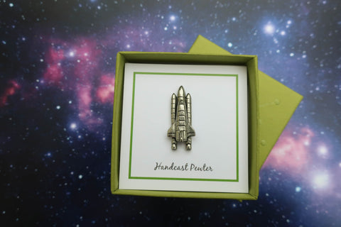 Space Shuttle Lapel Pin