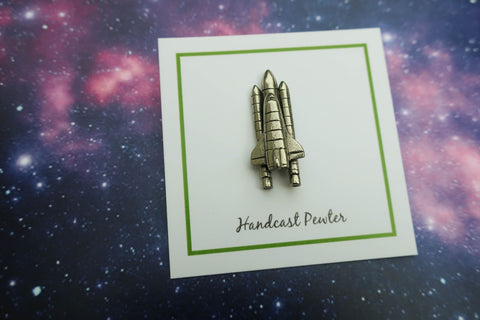 Space Shuttle Lapel Pin